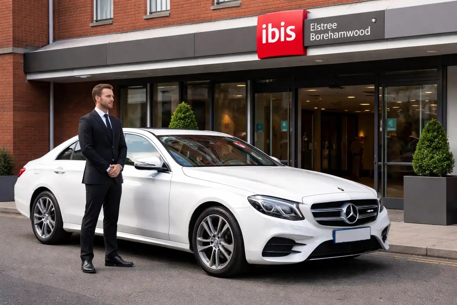 Ibis Elstree Borehamwood Taxi to Heathrow Terminal 4 
