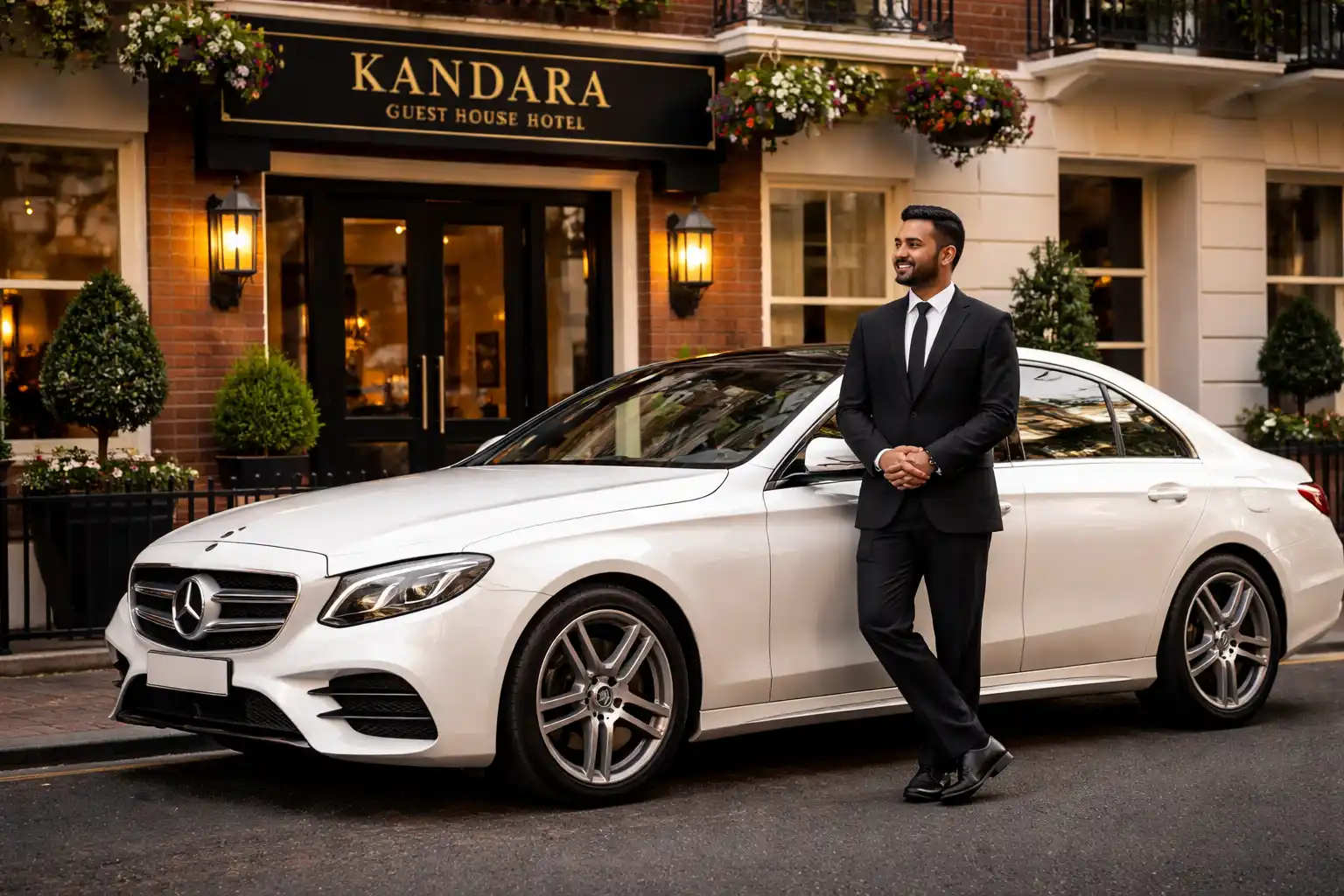 Kandara Guest House Taxi – Heathrow Airport Terminal 4 