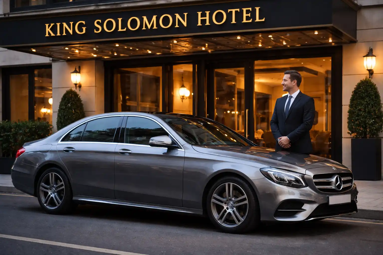 King Solomon Hotel Taxi Heathrow Terminal 4 Transfers