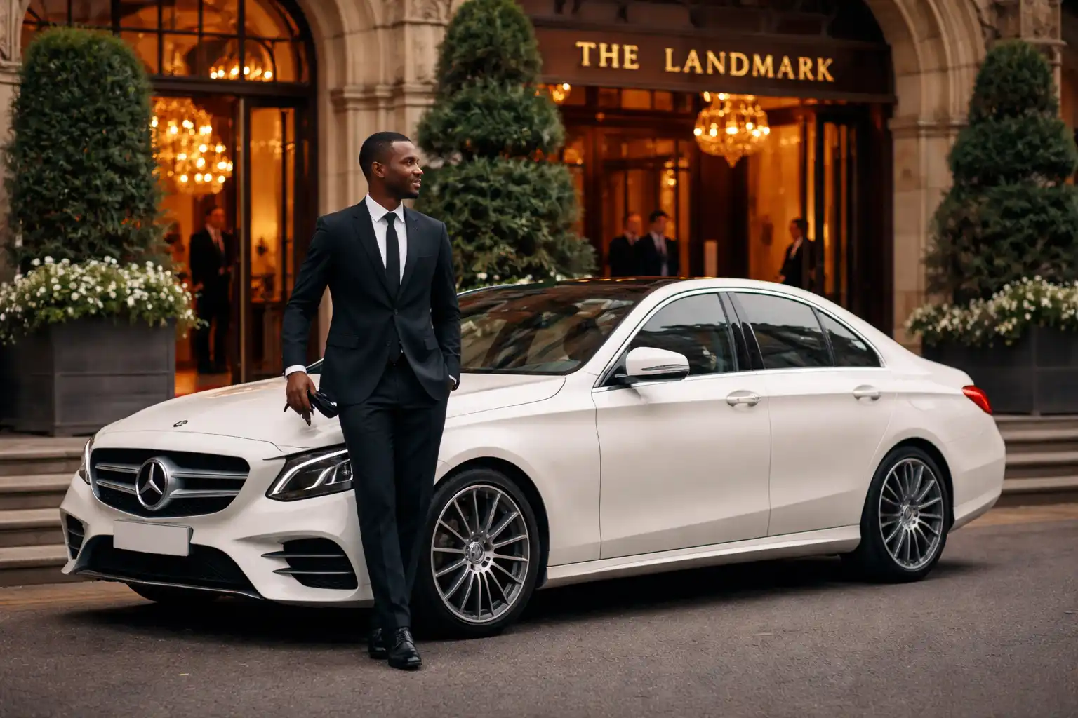 Landmark Hotel Taxi to Heathrow Terminal 4 Reliable Service 