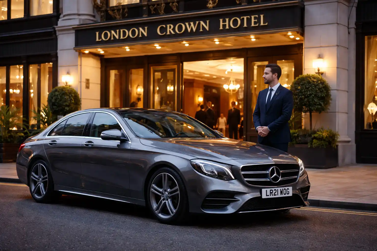 London Crown Hotel Taxi Heathrow Airport Terminal 4 Transfer 