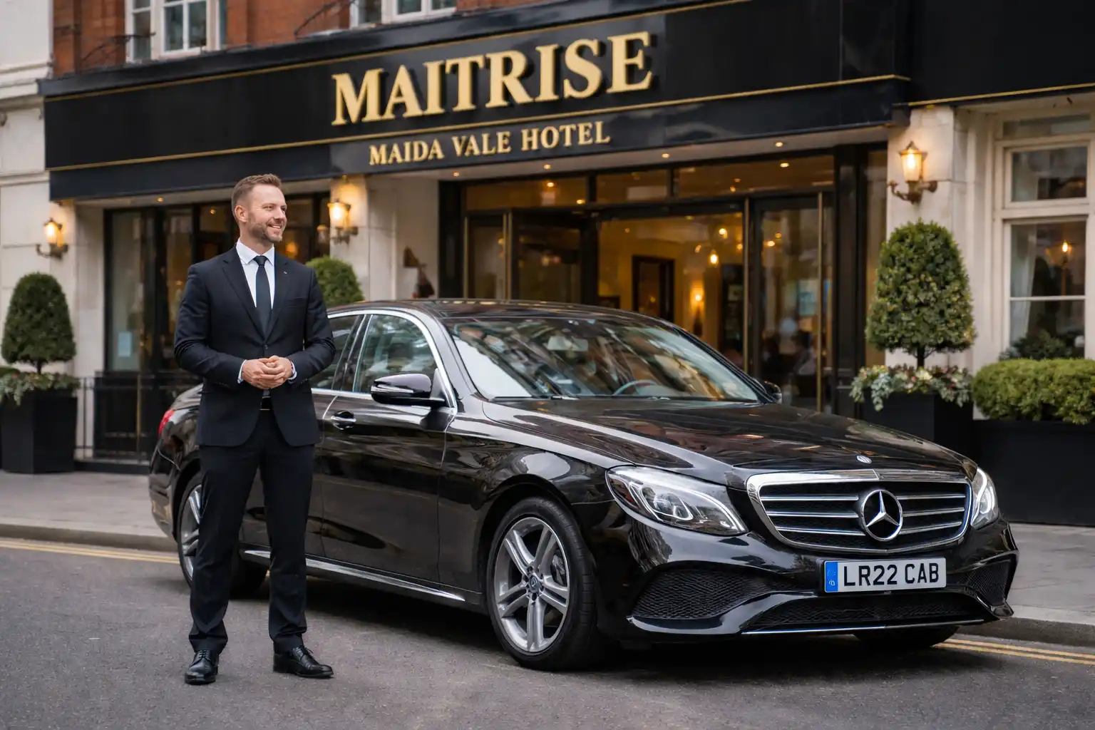 Maitrise Hotel Maida Vale London Taxi Service 