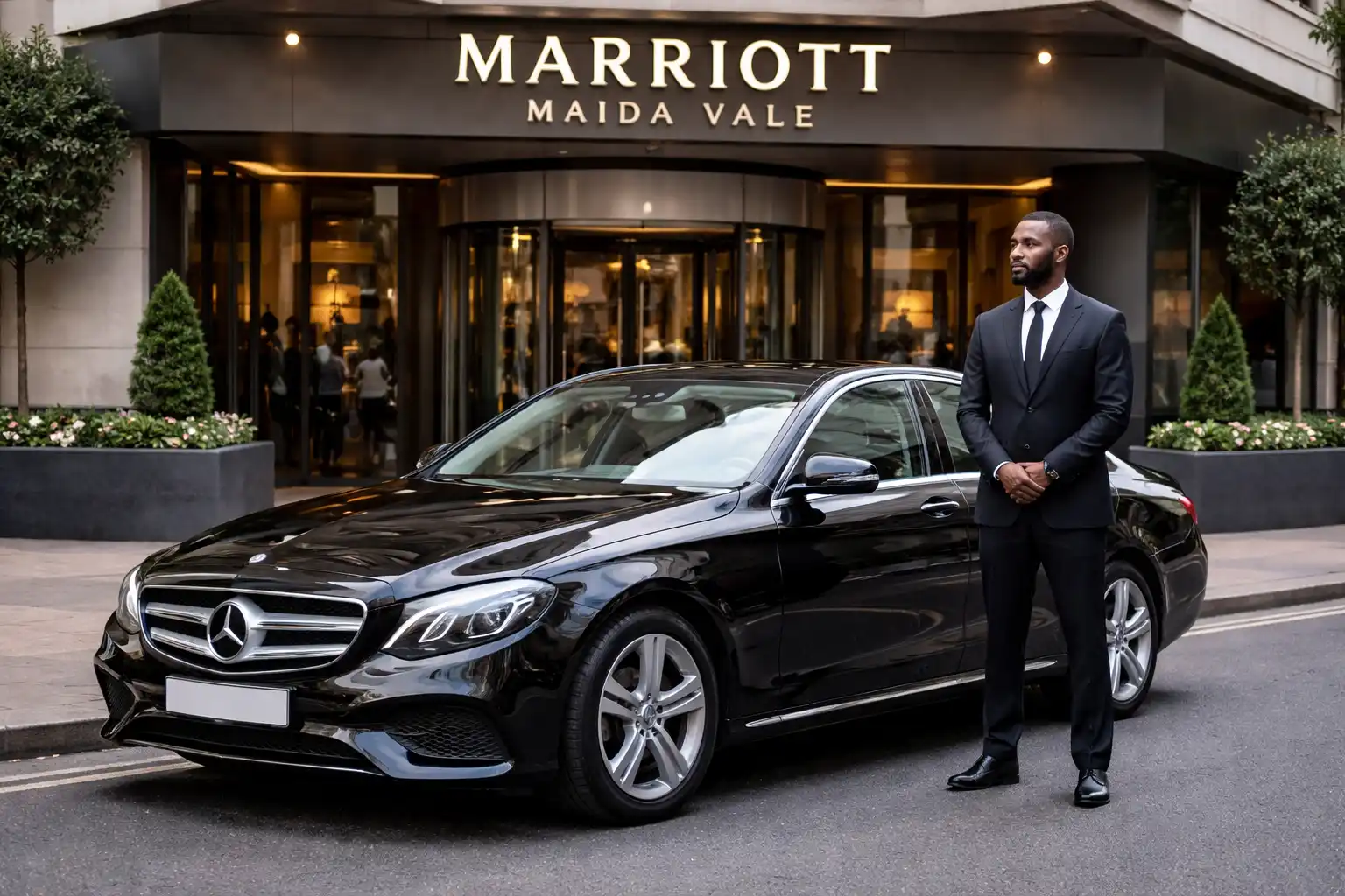 Marriott Maida Vale Hotel Taxi Stress-Free Heathrow Transfer 
