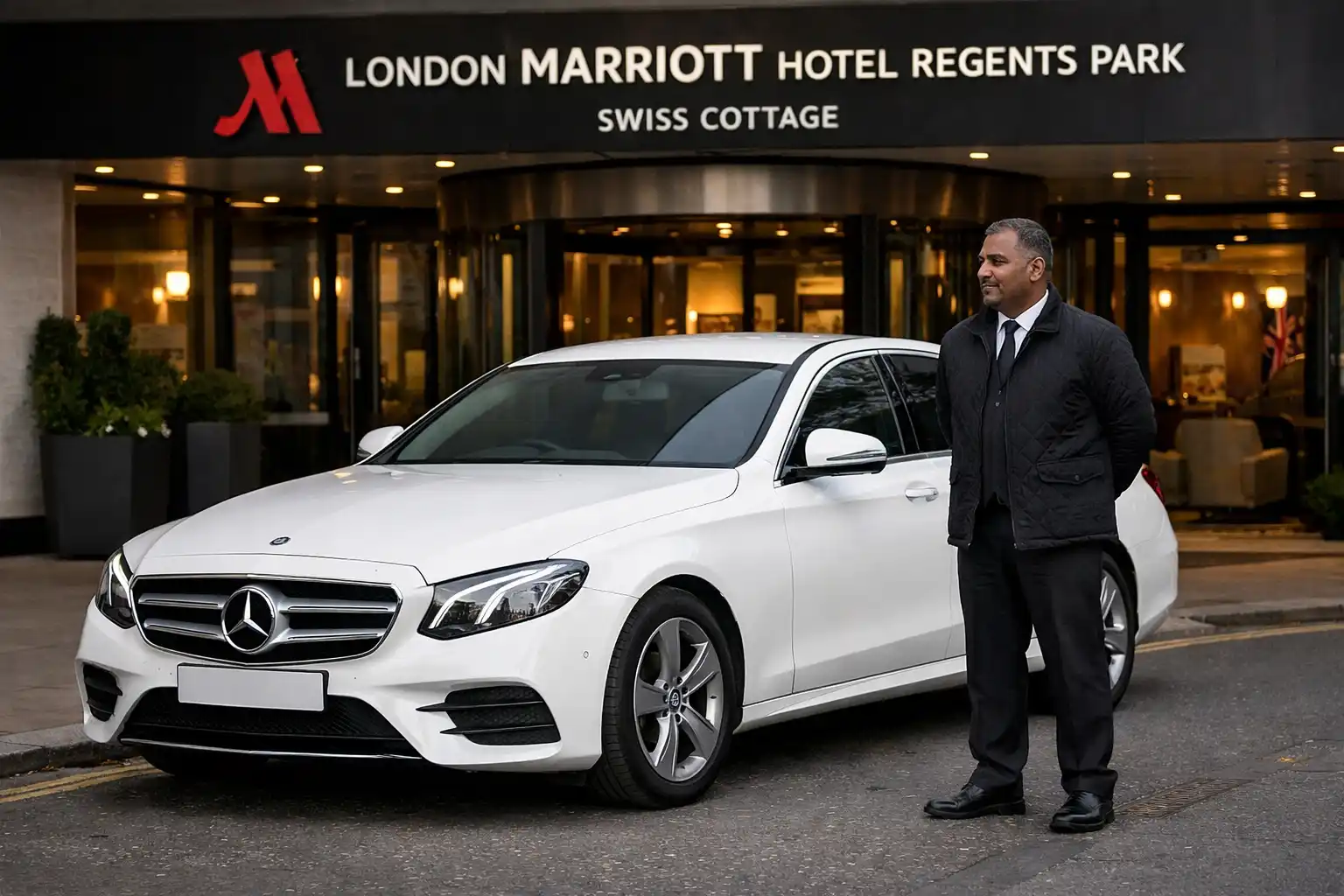 Marriott Regents Park Swiss Cottage Hotel Taxi