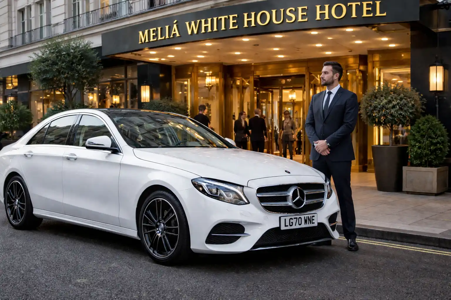 Melia White House Hotel Taxi to Heathrow Terminal 4 
