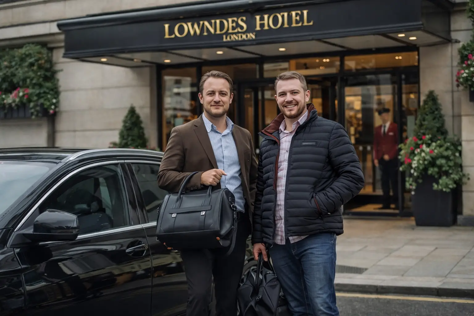 Lowndes Hotel Taxi Service to Heathrow Airport Terminal 4 
