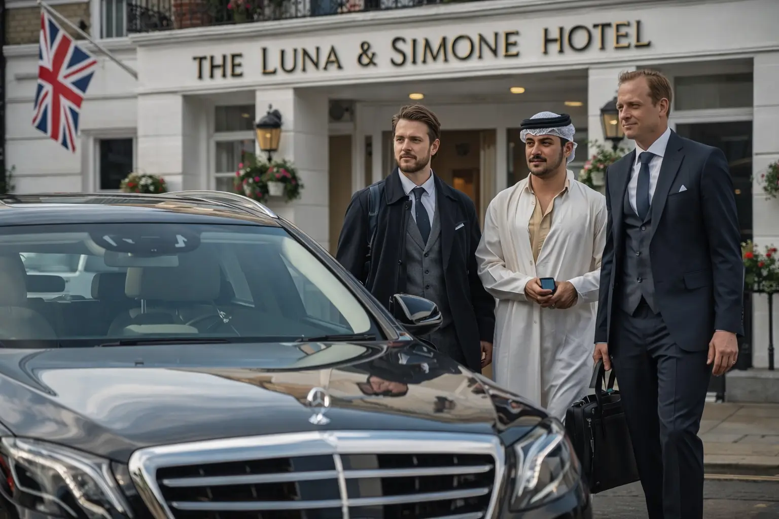  Luna and Simone Hotel Taxi to Heathrow Airport Terminal 4 
