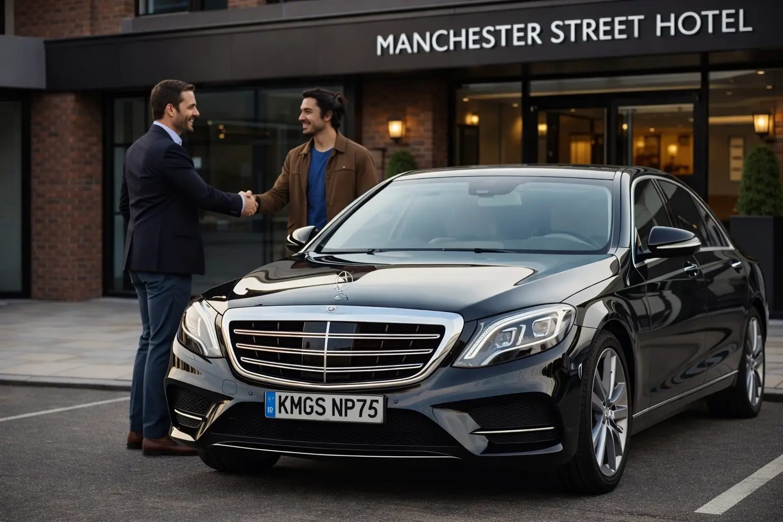 Manchester Street Hotel to Heathrow Airport Terminal 4 