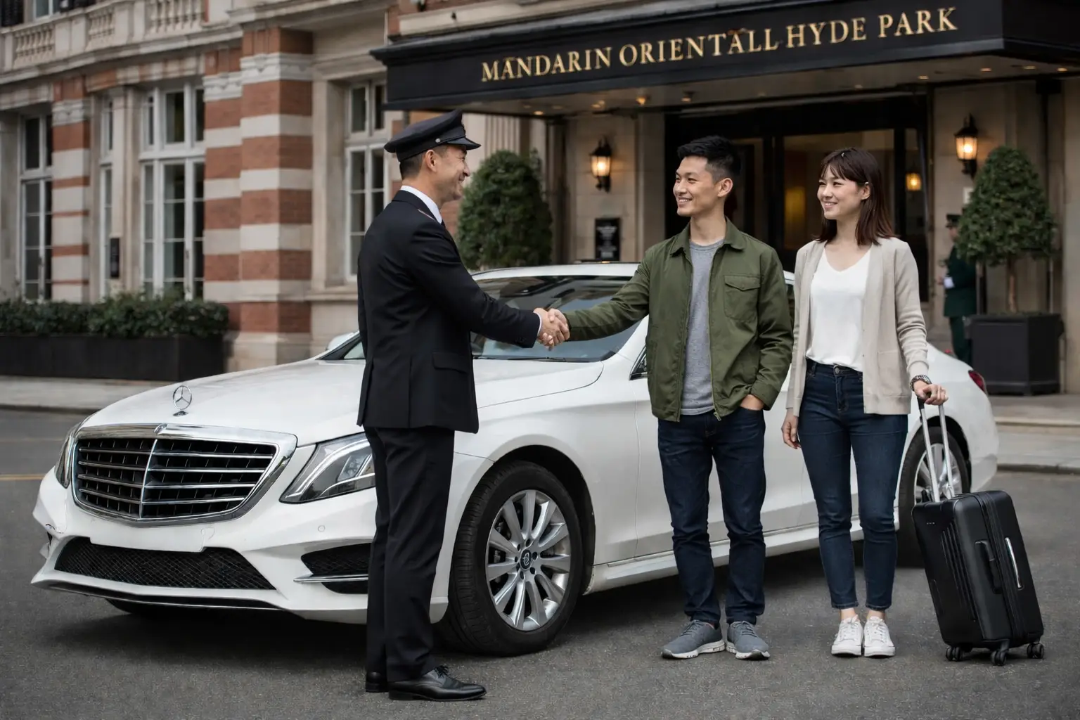 Mandarin Oriental Hyde Park to Heathrow Airport Terminal 4