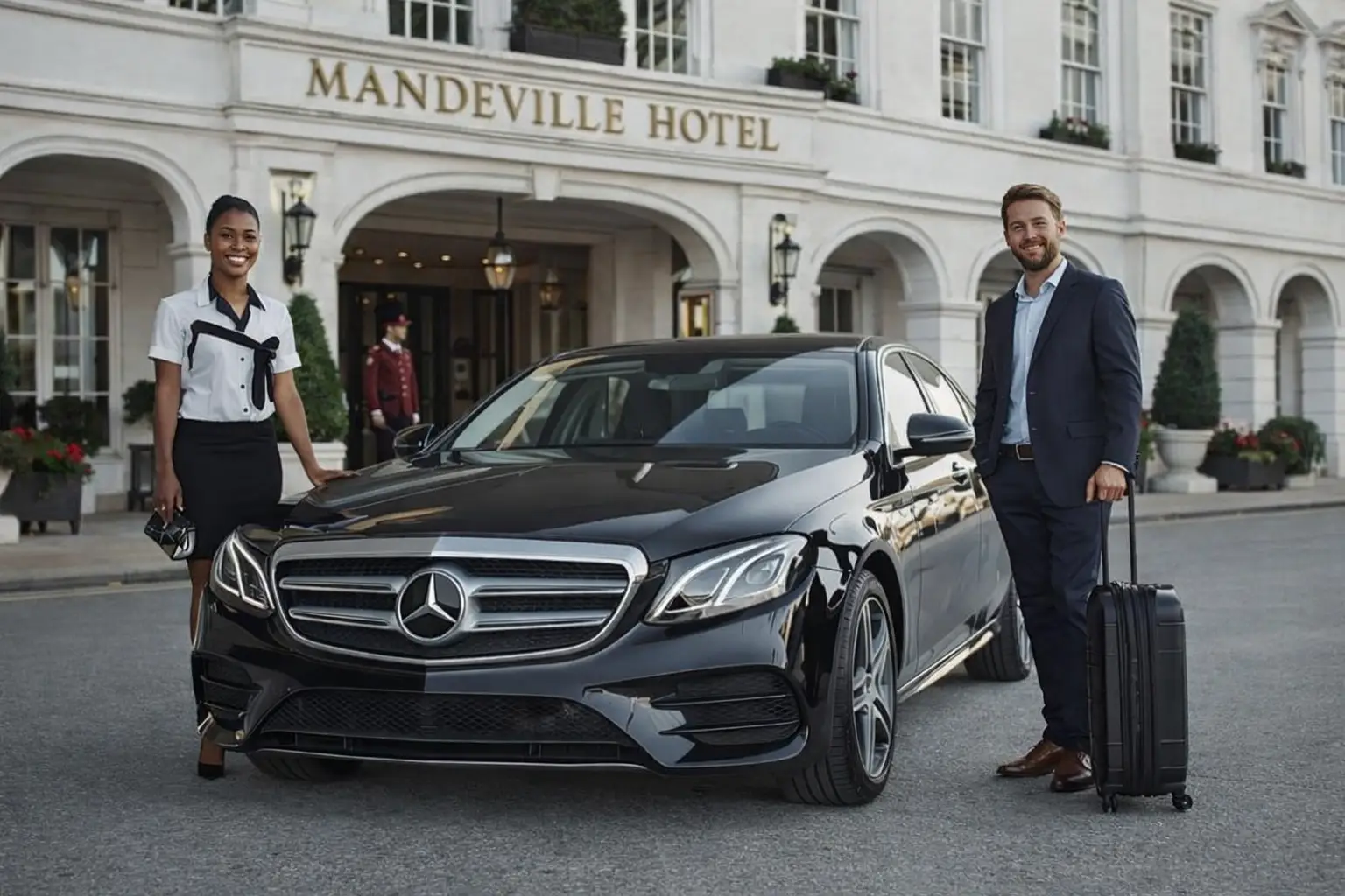  Mandeville Hotel to Heathrow Airport Terminal 4 