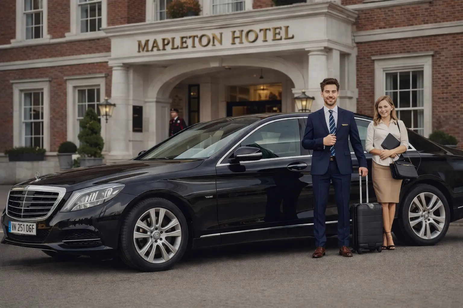 Mapleton Hotel Taxi to Heathrow Airport Terminal 4