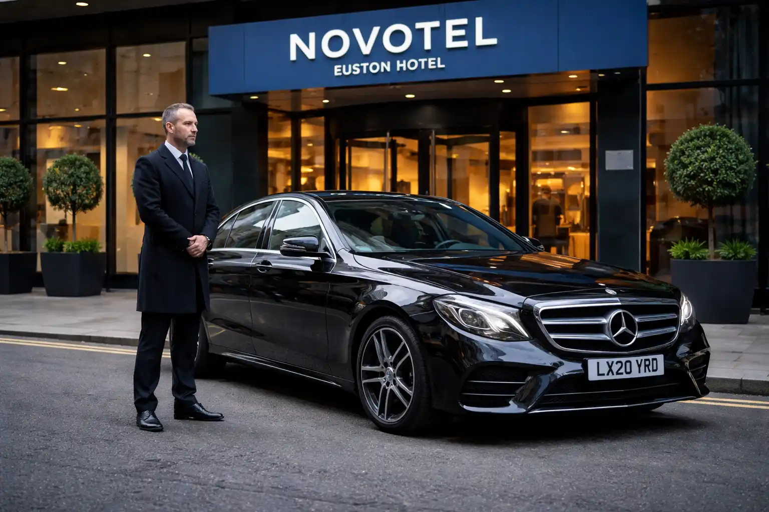 Novotel Euston to Heathrow T4 Taxi & Transfer