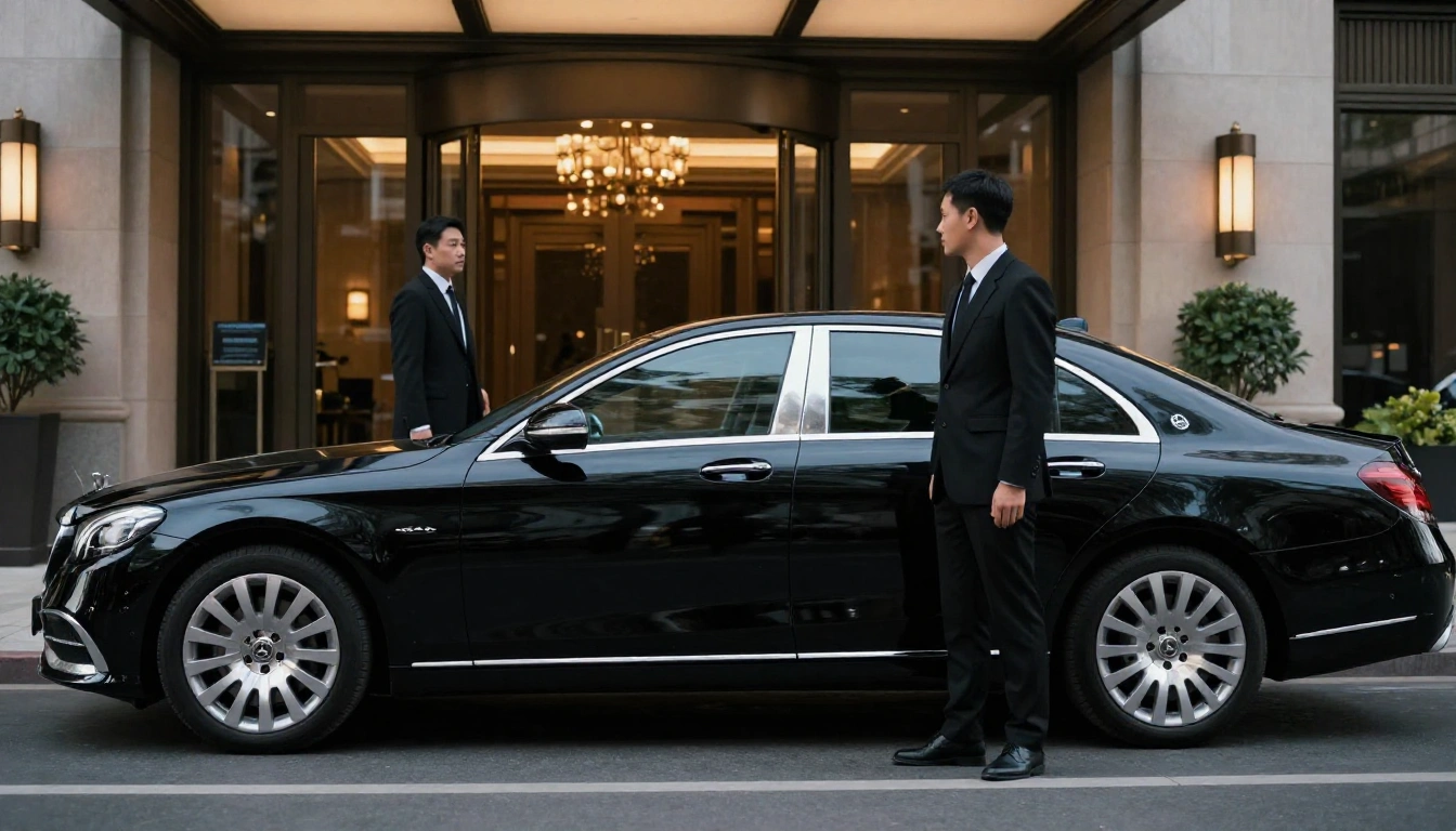 Holiday Inn Newbury Park to Heathrow T4 Taxi Transfer