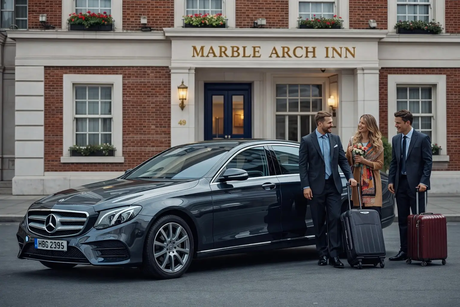 Marble Arch Inn to Heathrow Terminal 4 