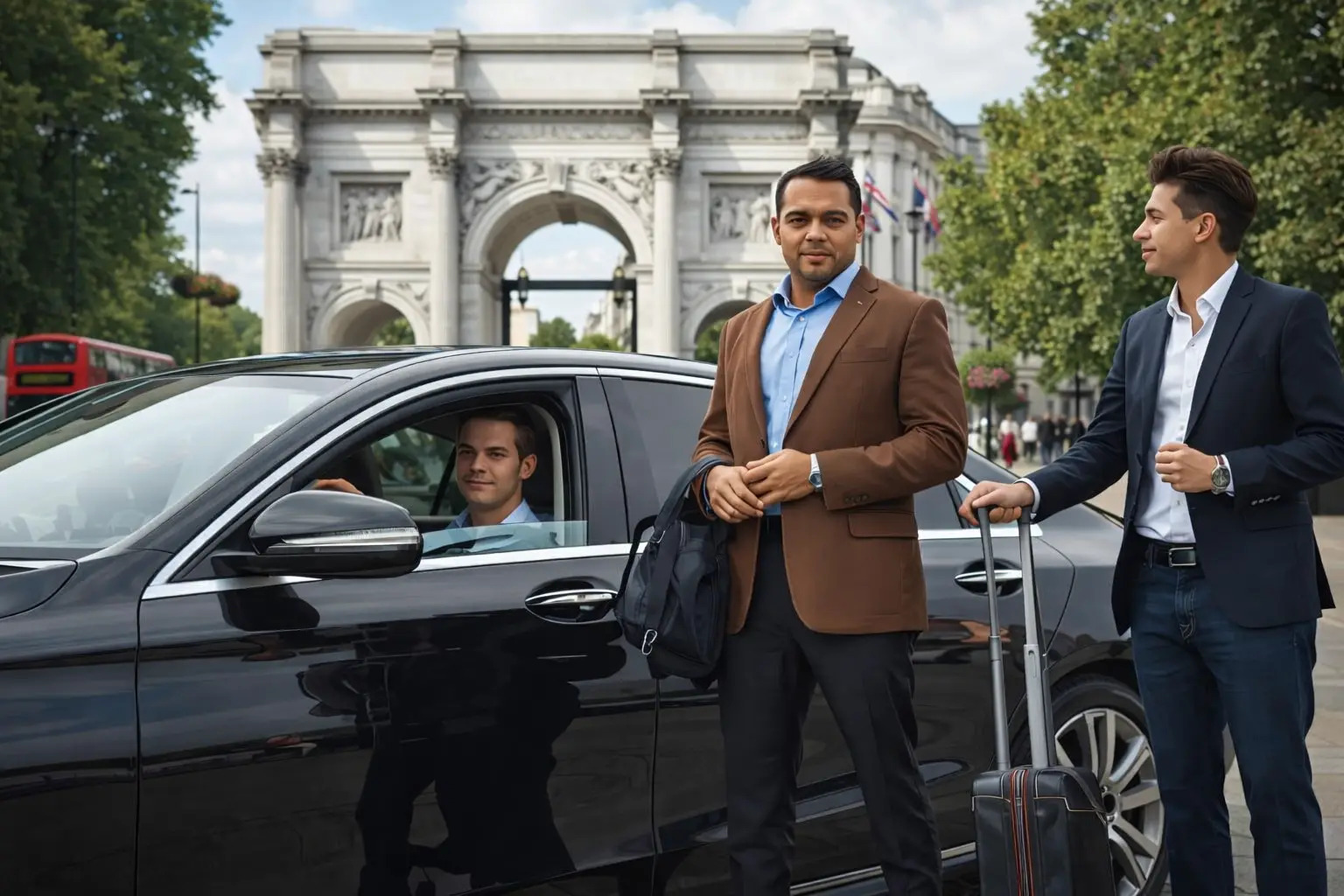 Marble Arch London to Heathrow Terminal 4 Taxi