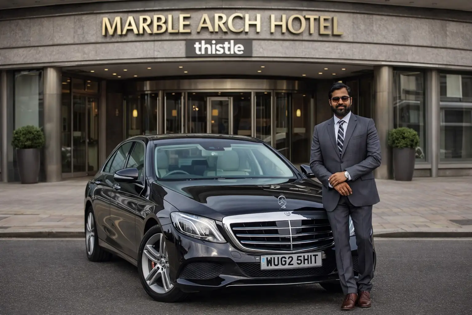 Marble Arch Hotel Thistle to Heathrow Airport Terminal 4 
