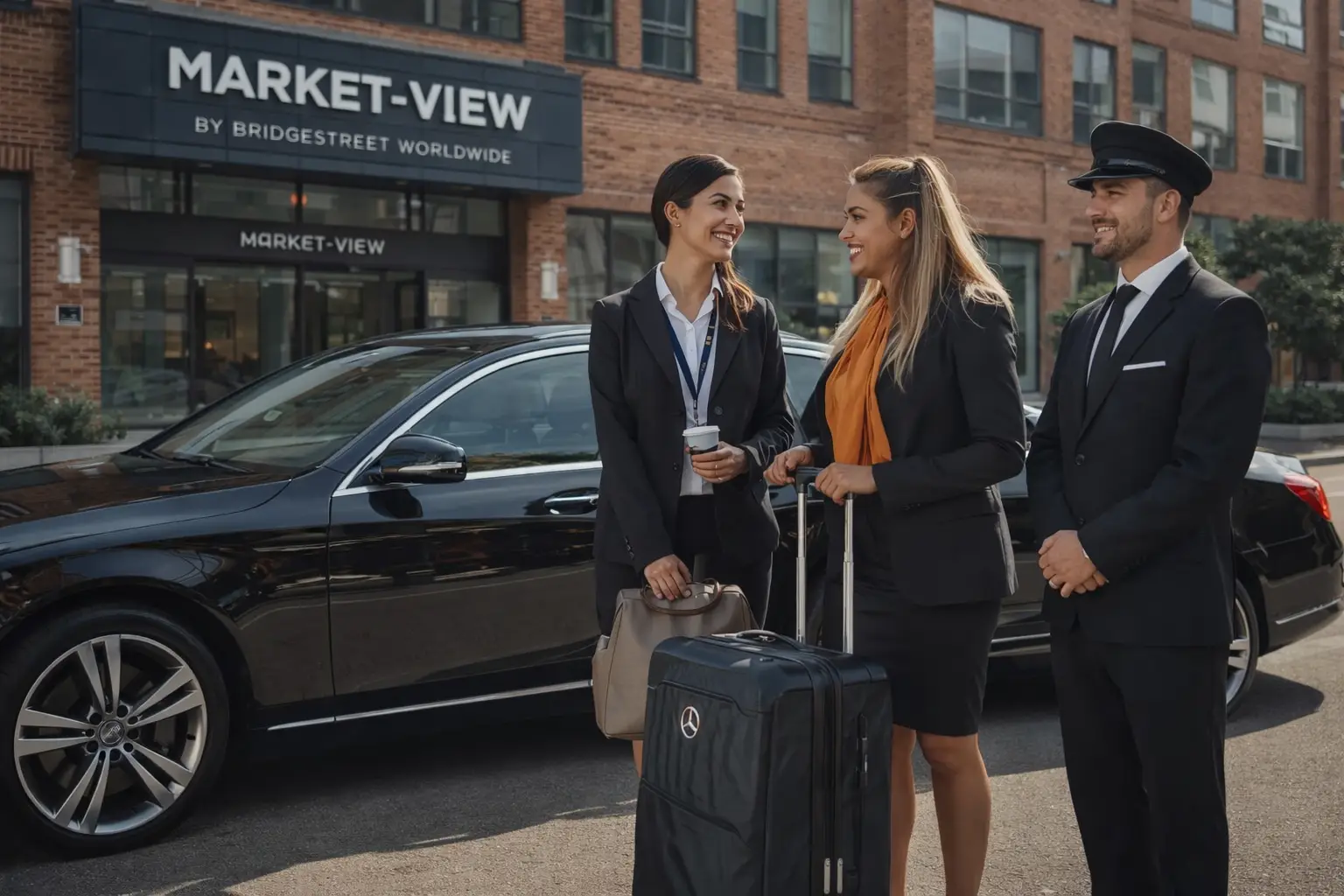 Book Taxi Market View Apartments to Heathrow Terminal 4