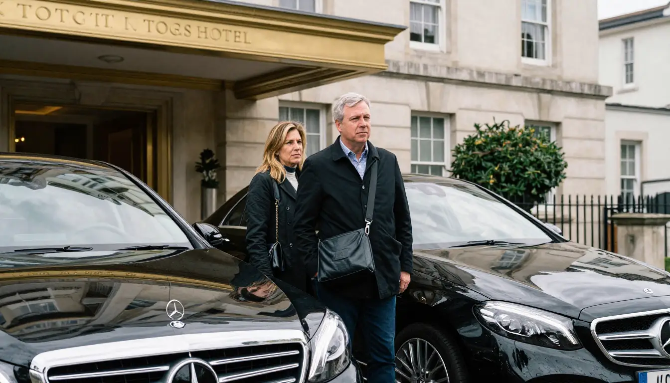 Marlborough Hotel to Heathrow T4 Taxi Transfer