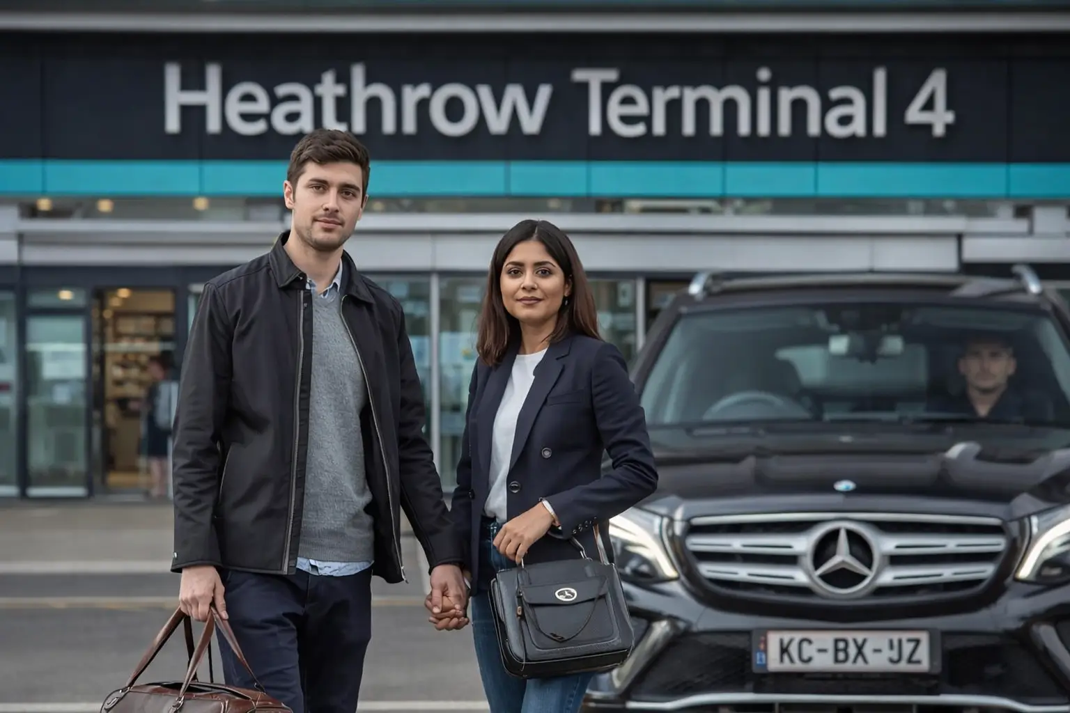 Marriott Grand Residence 47 Park Street to Heathrow T4