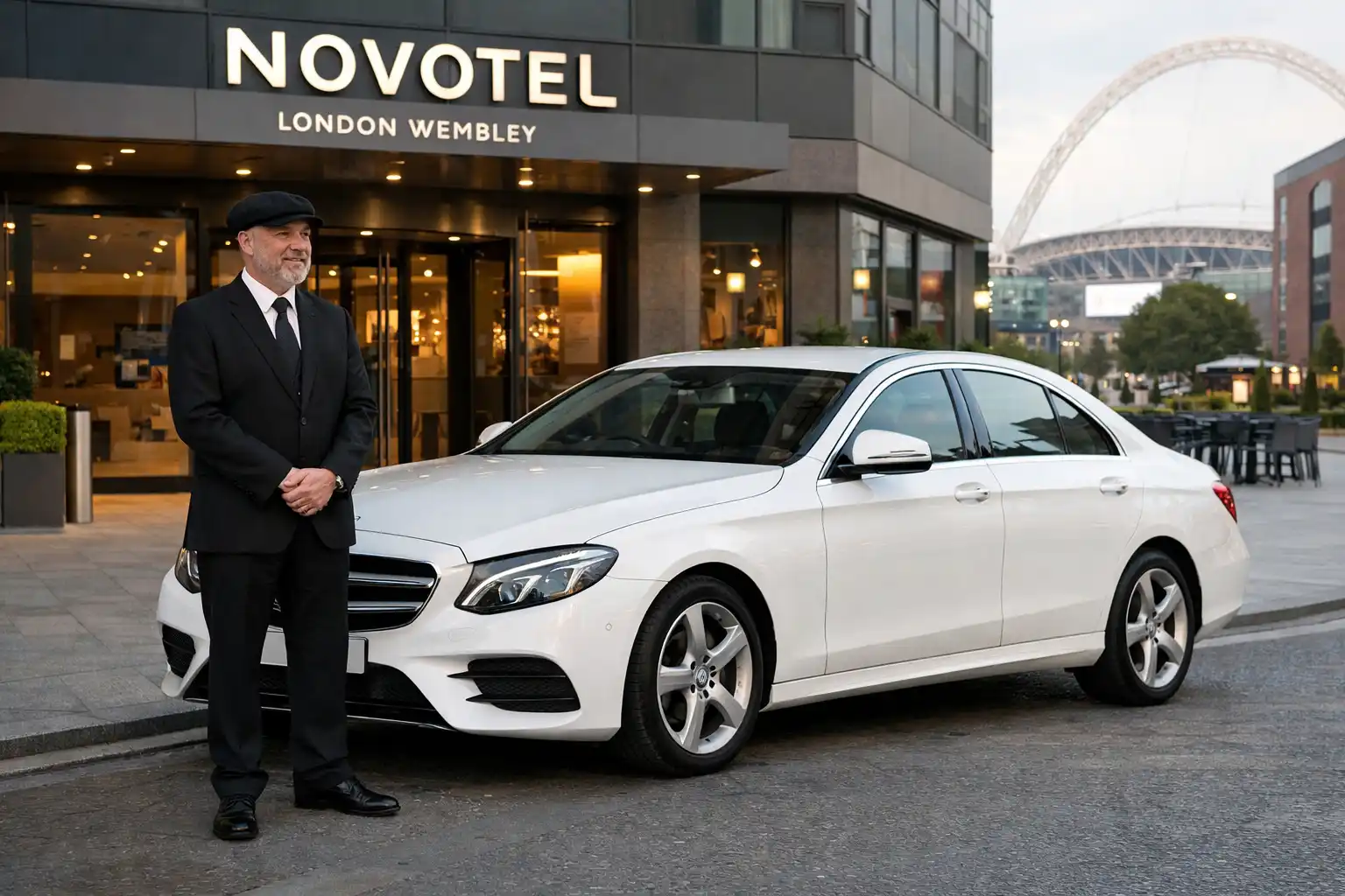 Novotel Wembley to Heathrow T4 Taxi & Transfer