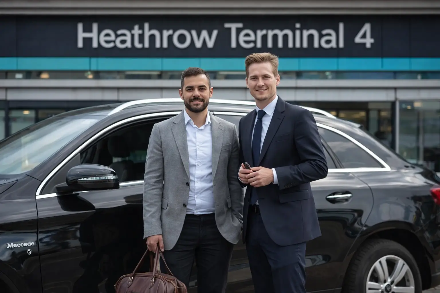  Marriott Grosvenor Square Hotel to Heathrow Terminal 4 