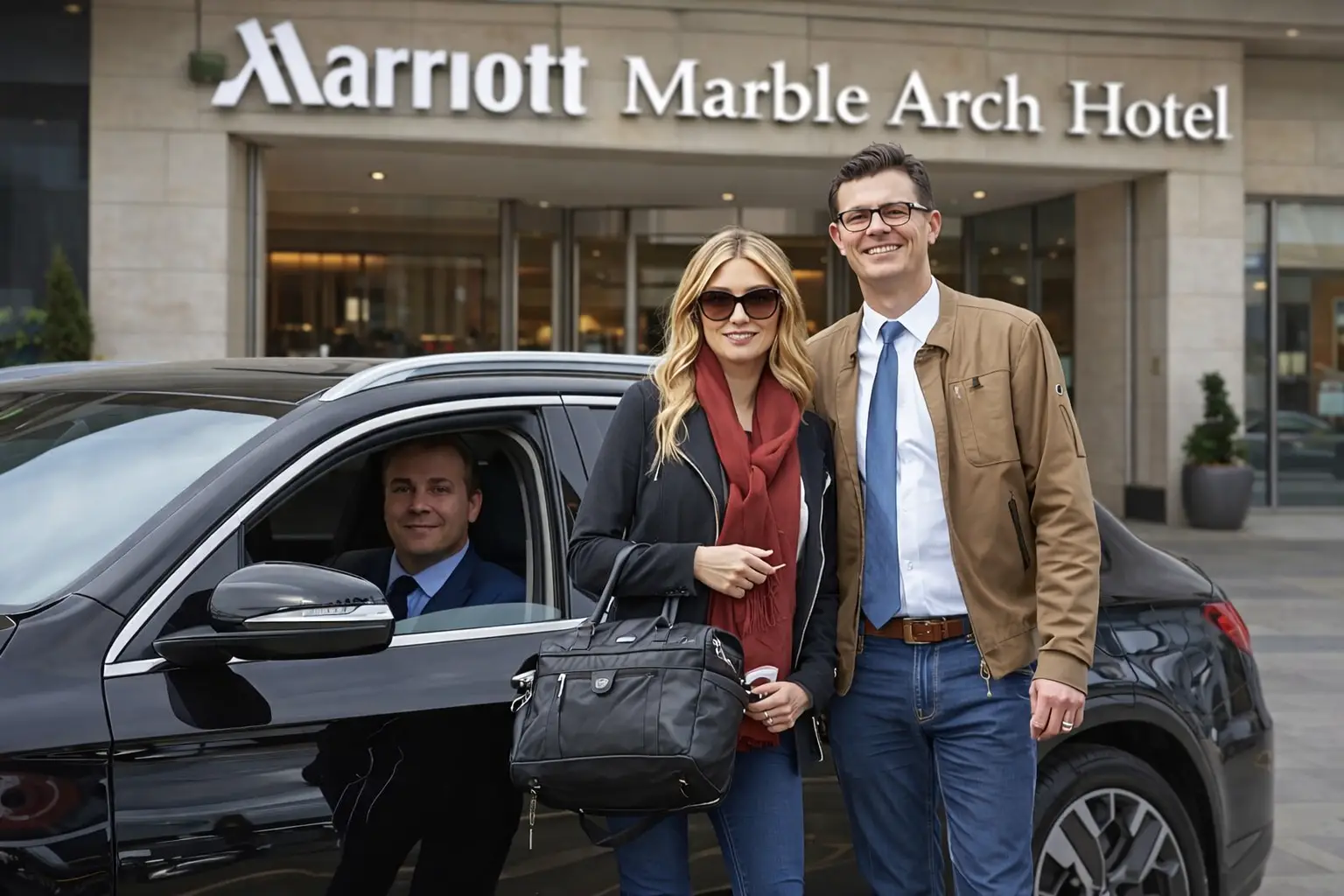 Marriott Marble Arch Hotel to Heathrow Airport Terminal 4