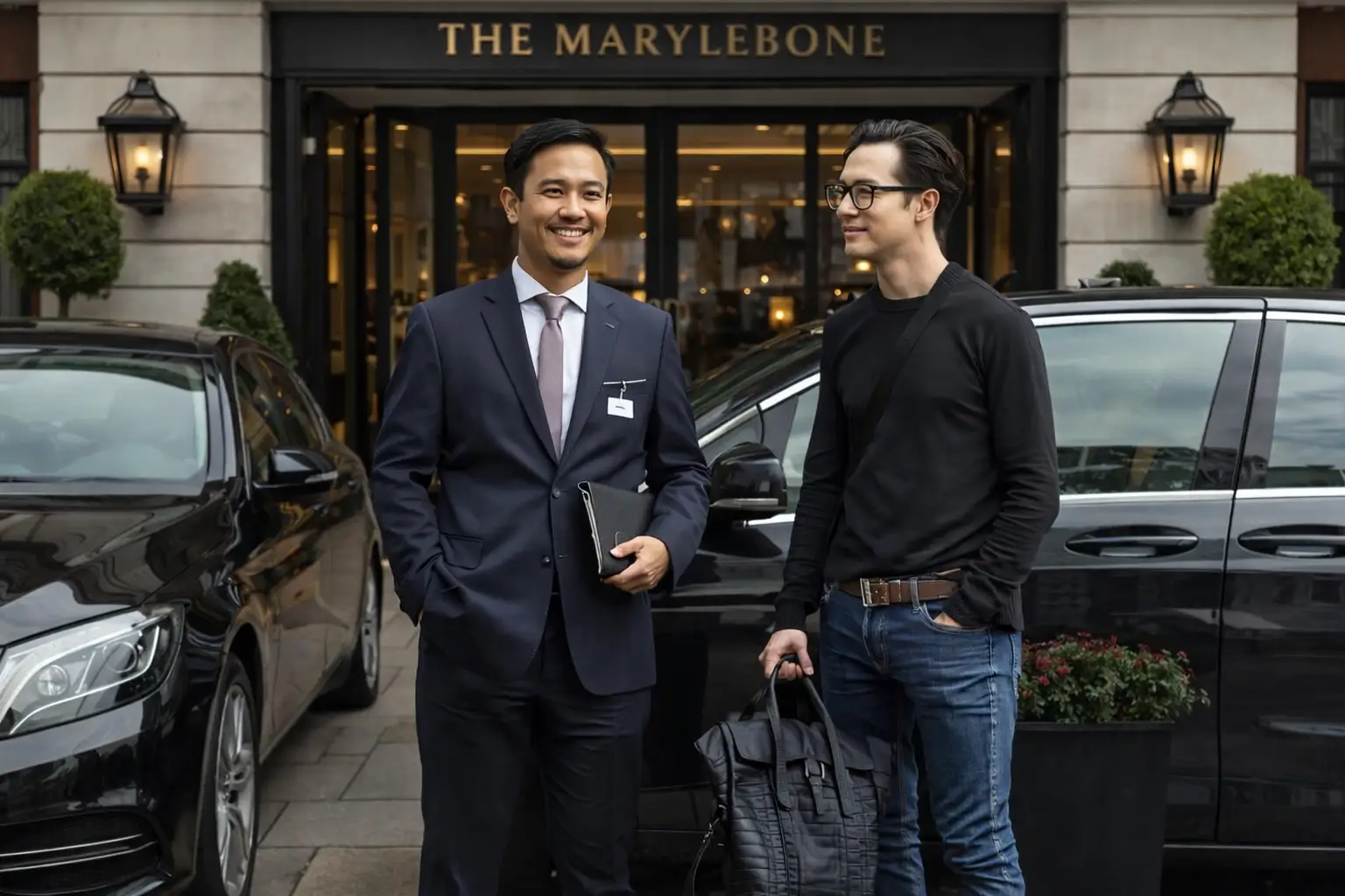  Marylebone Hotel Taxi to Heathrow Airport Terminal 4 