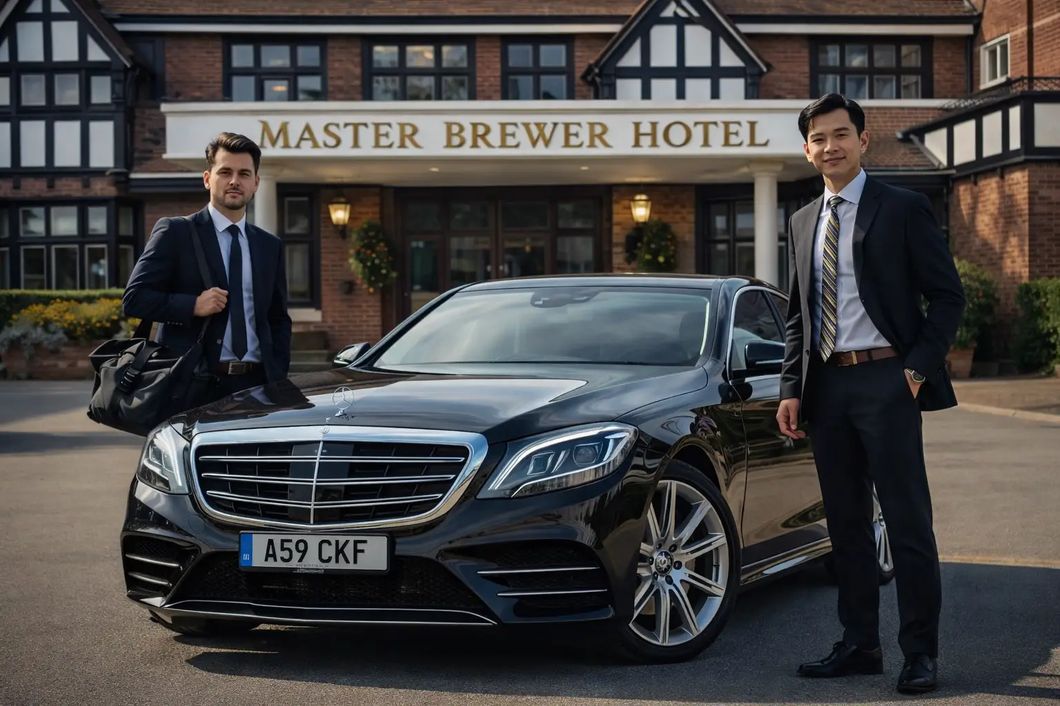  Master Brewer Hotel to Heathrow Airport Terminal 4 