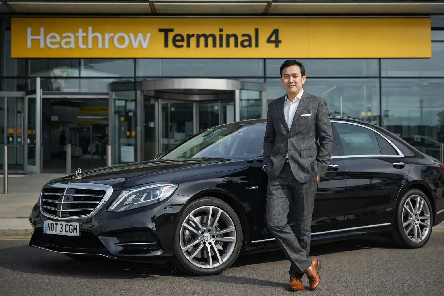 M by Montcalm Shoreditch Tech City to Heathrow Terminal 4 