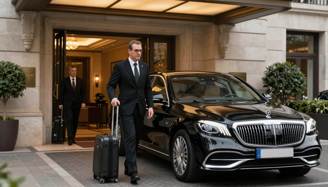 Hilton Olympia Taxi | Reliable Hotel Transfer Service London