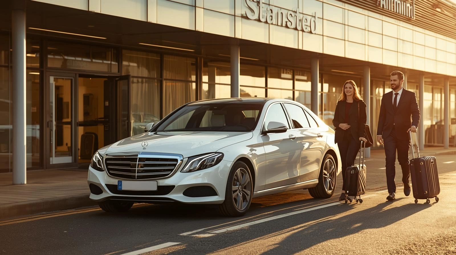 Taxi from Amba Marble Arch Hotel to Stansted Airport