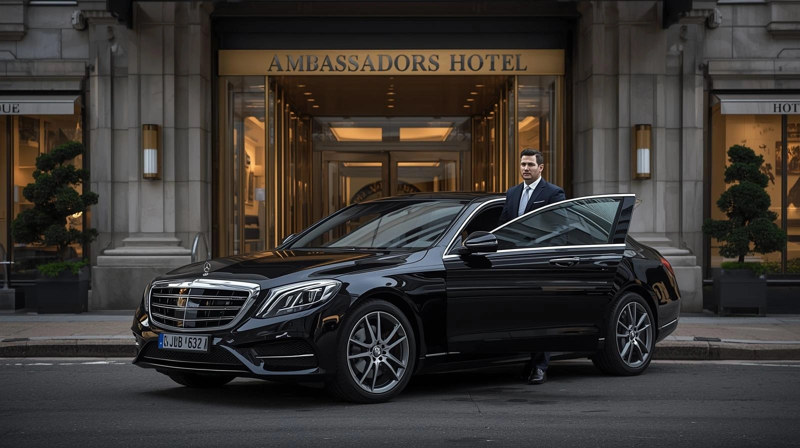 Ambassadors Hotel Bloomsbury to Stansted Airport Taxi