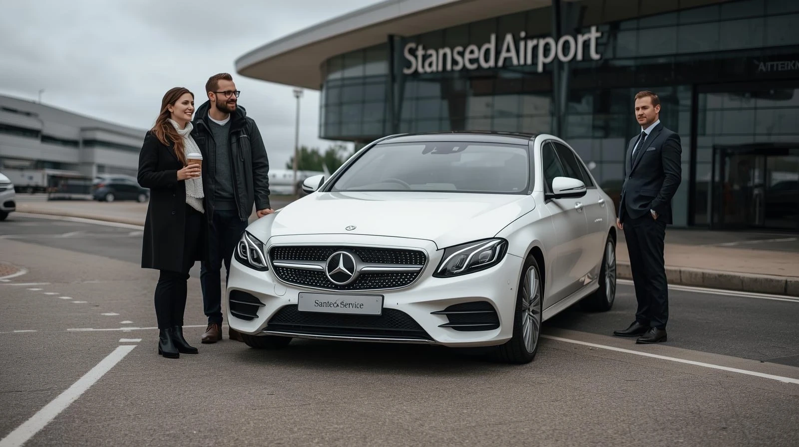 Reliable Taxi from Apex City of London to Stansted Airport 