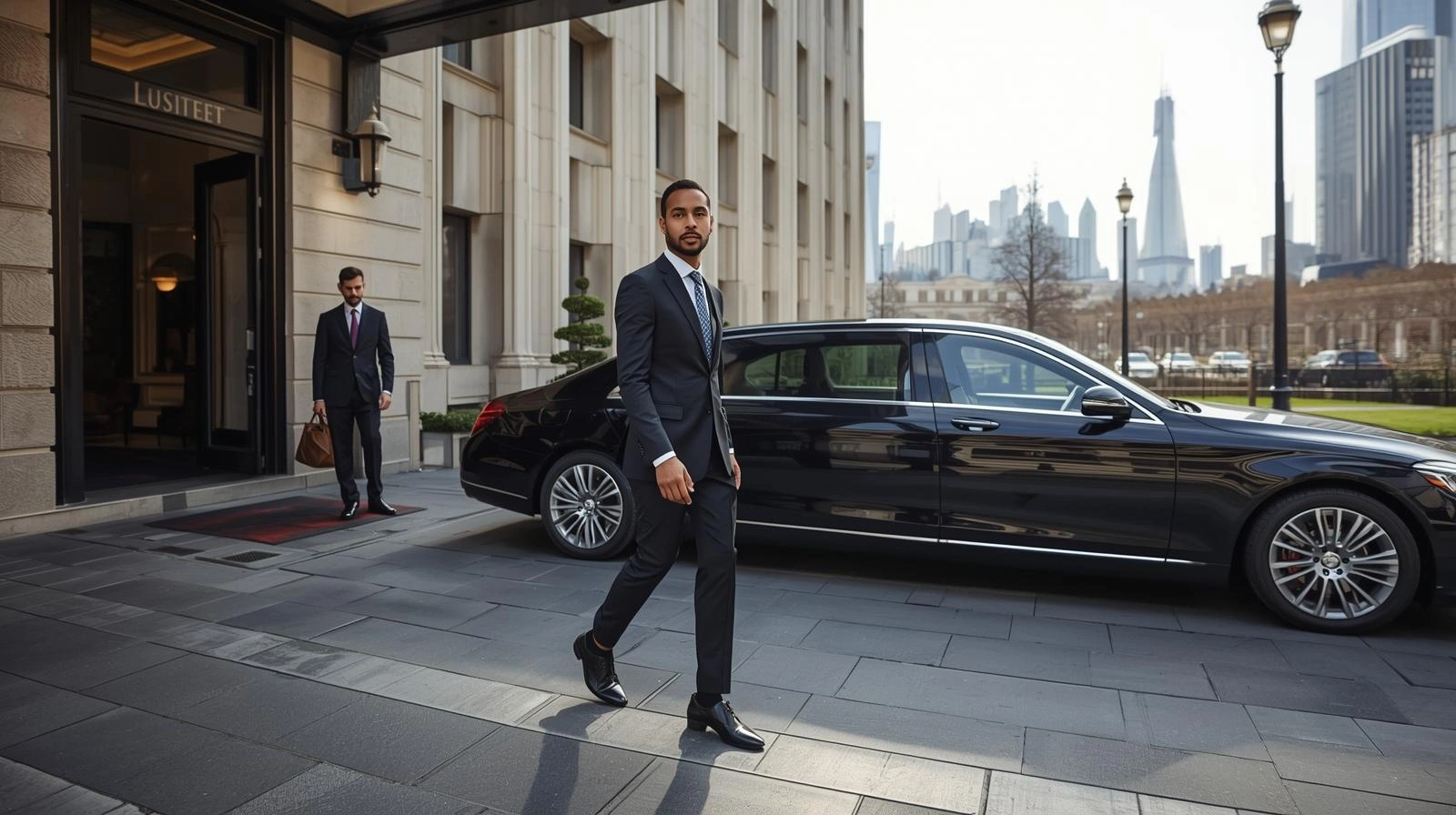 Taxi from Apex London Wall Hotel to Stansted Airport