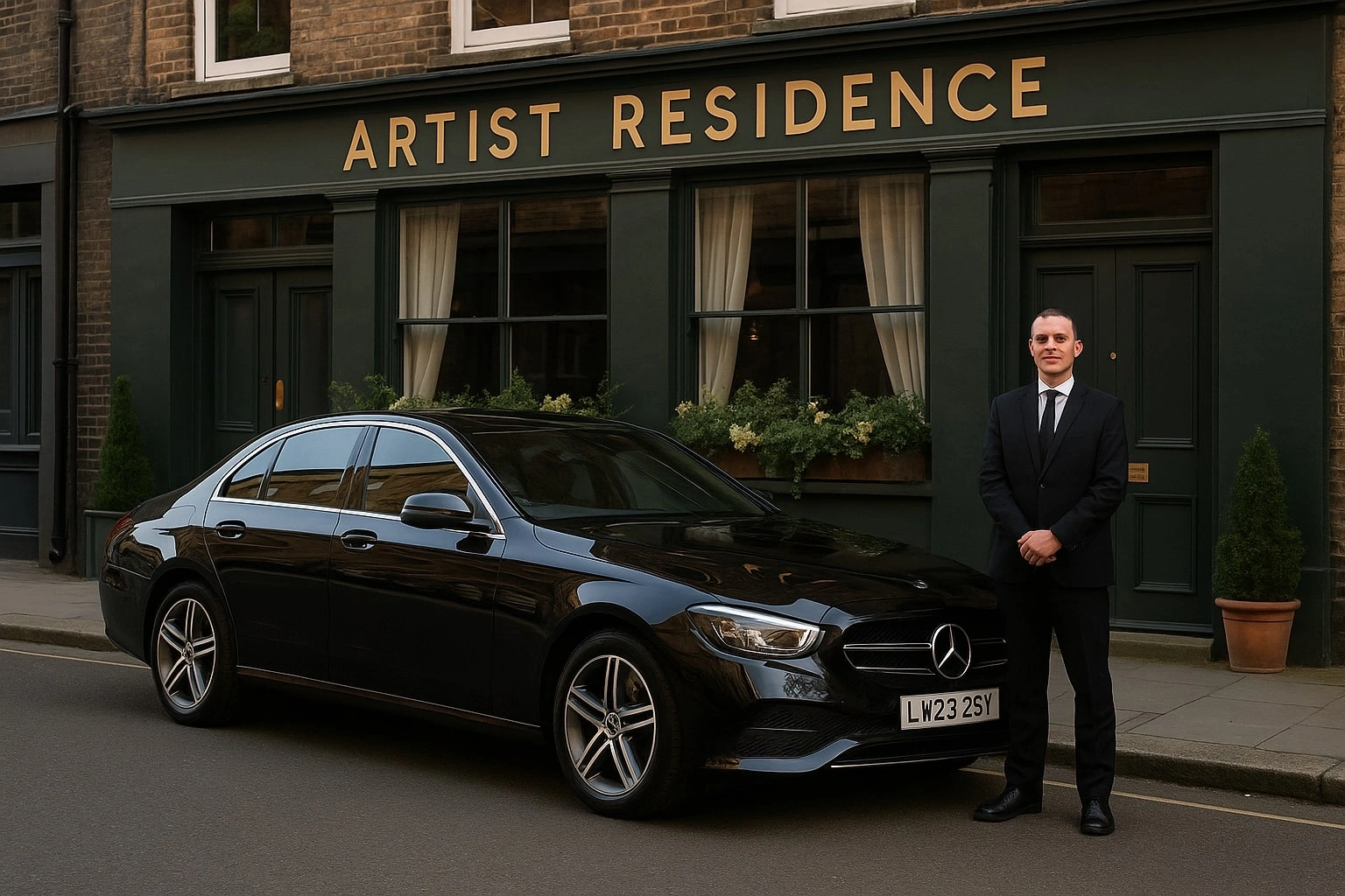 Airport Transfer Service From Artist Residence To Stansted 