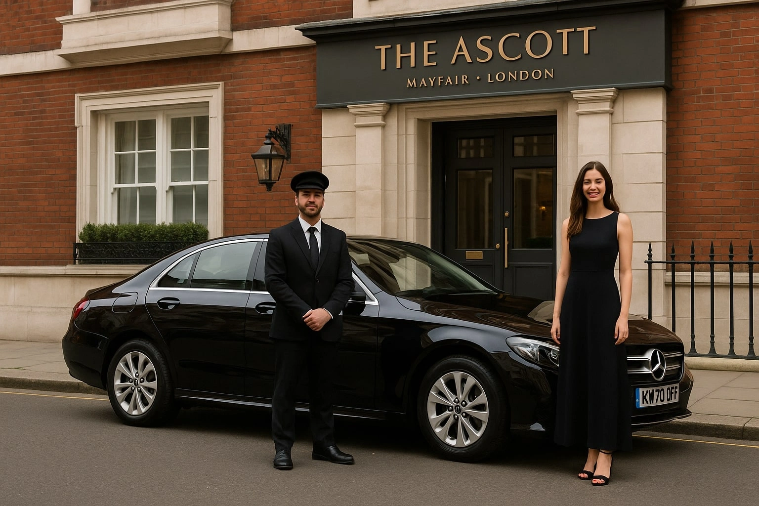 Smooth Journey From Ascott Mayfair Apartments to Stansted 