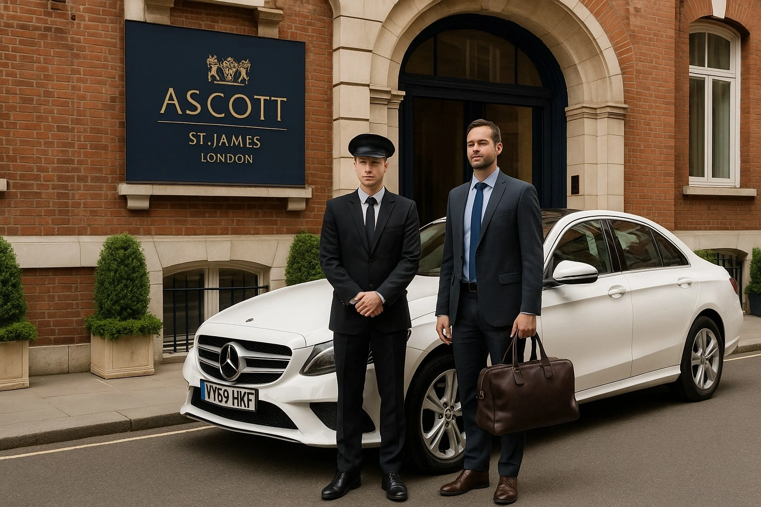 Easy Airport Travel from Ascott St James London To Stansted 