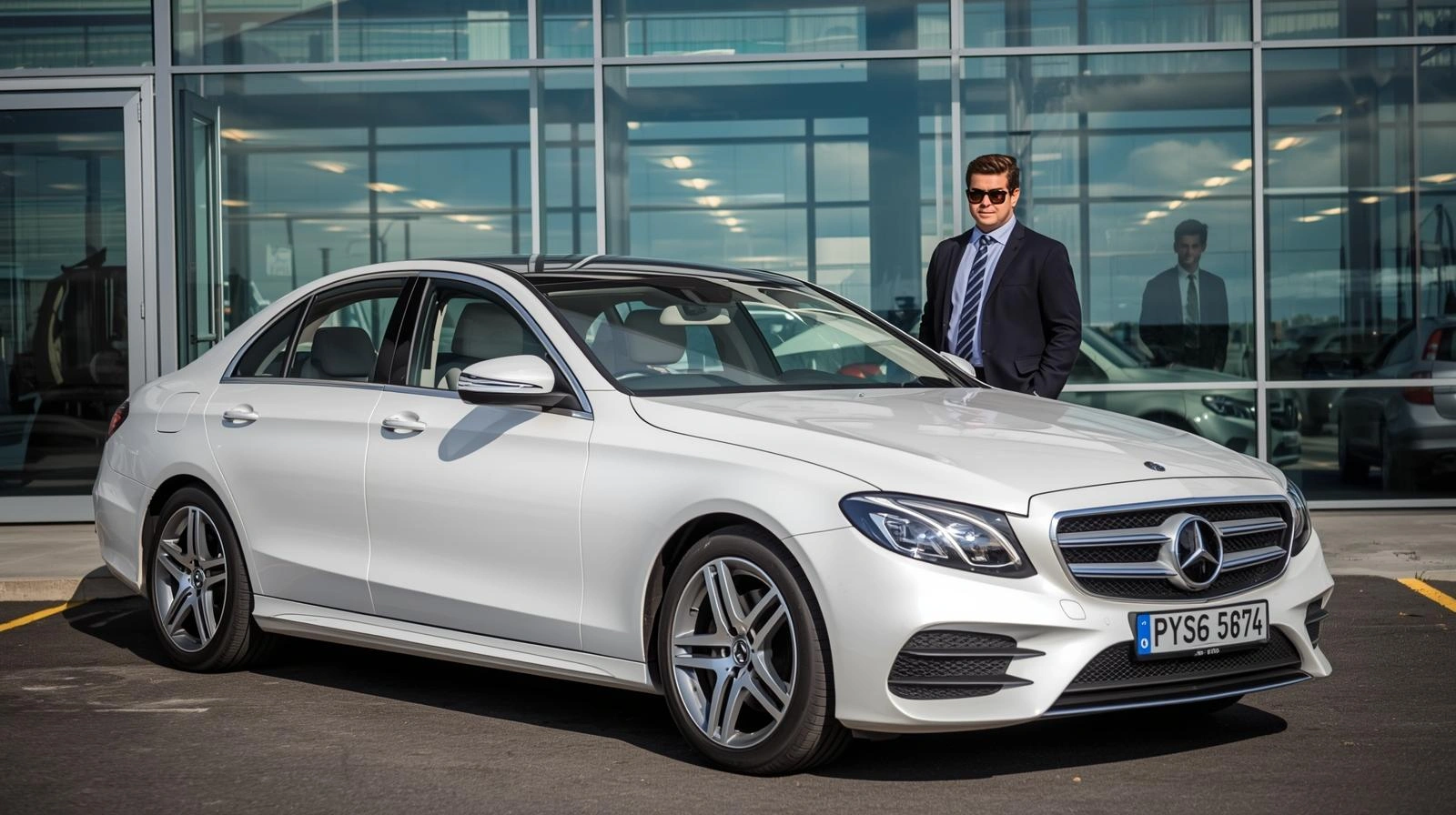 Airport Transfer From Astons Apartments To Stansted 