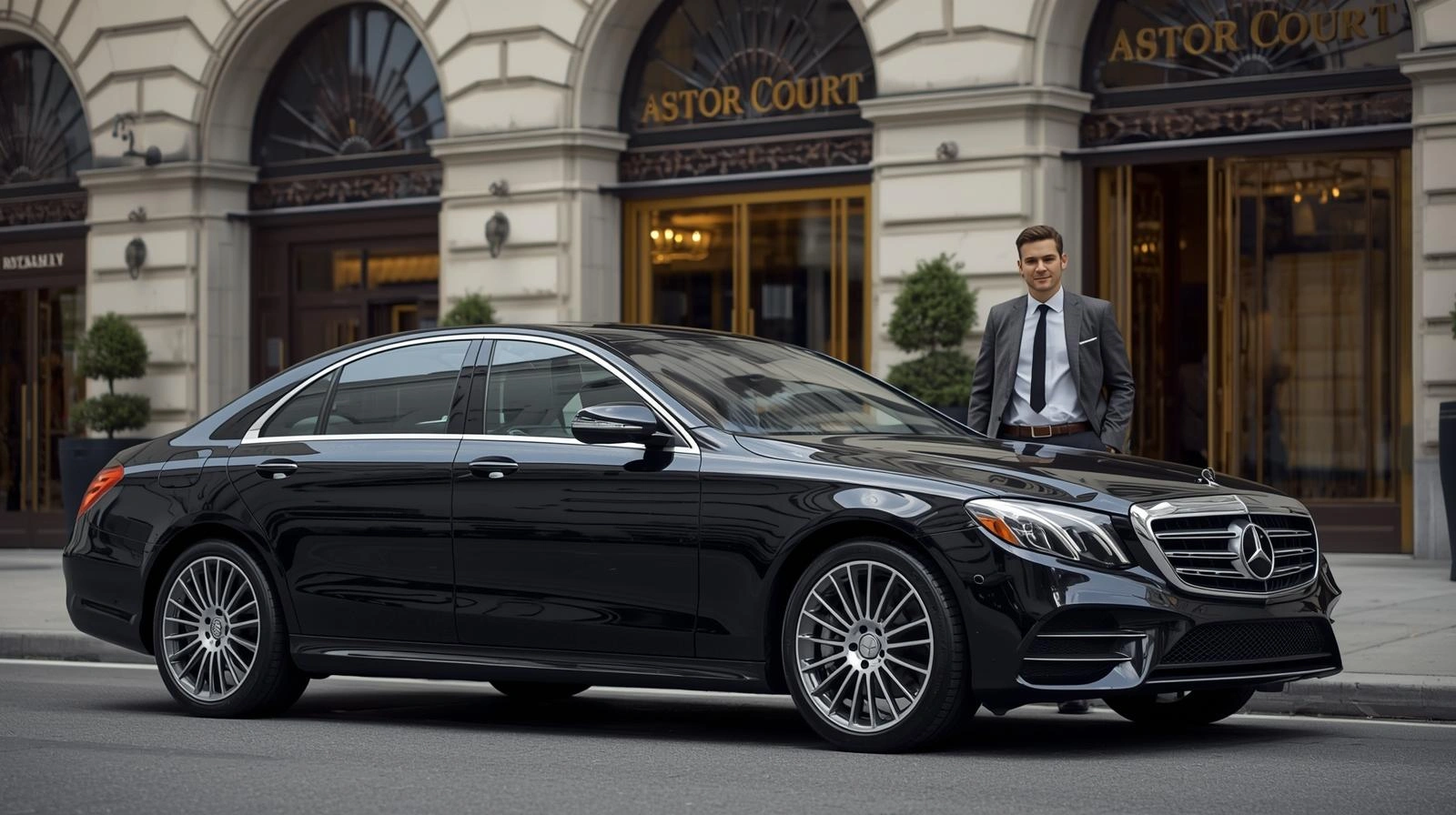 Airport Transfer From Astor Court Hotel To Stansted 