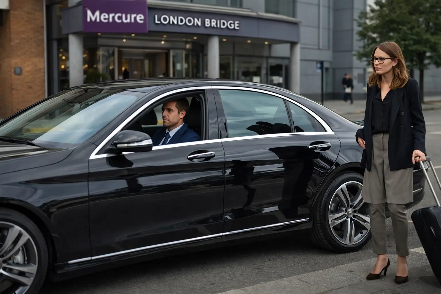Mercure London Bridge to Heathrow Airport Terminal 4 
