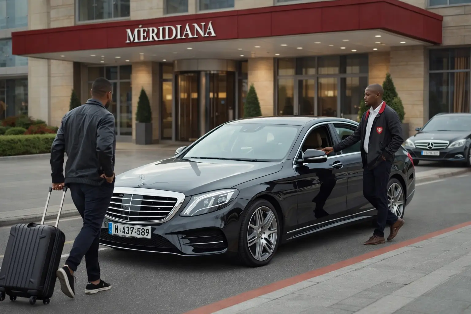 Meridiana Hotel to Heathrow Airport Terminal 4 