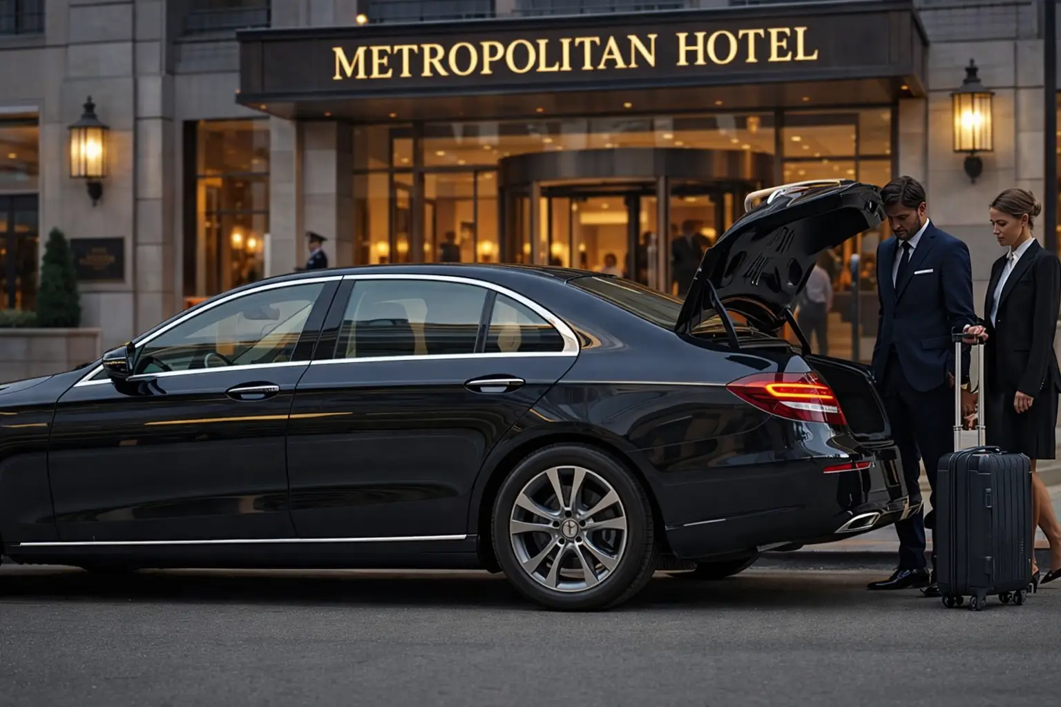 Metropolitan Hotel to Heathrow Airport Terminal 4