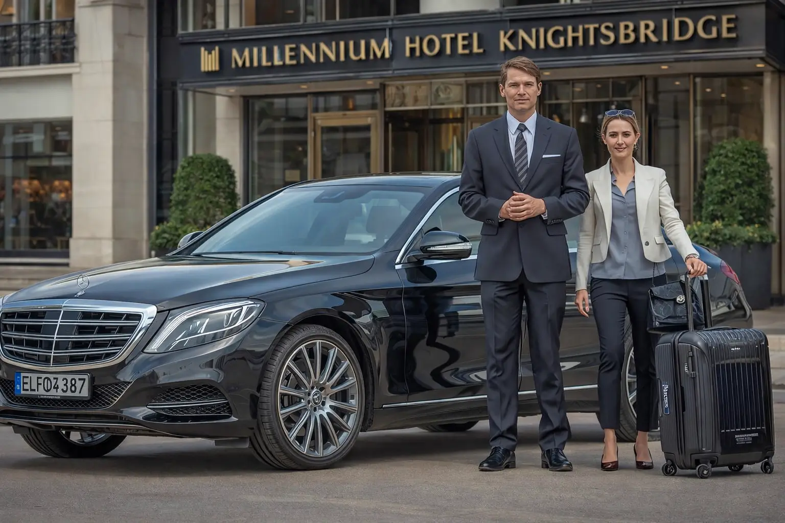  Millennium Hotel Knightsbridge to Heathrow Terminal 4 