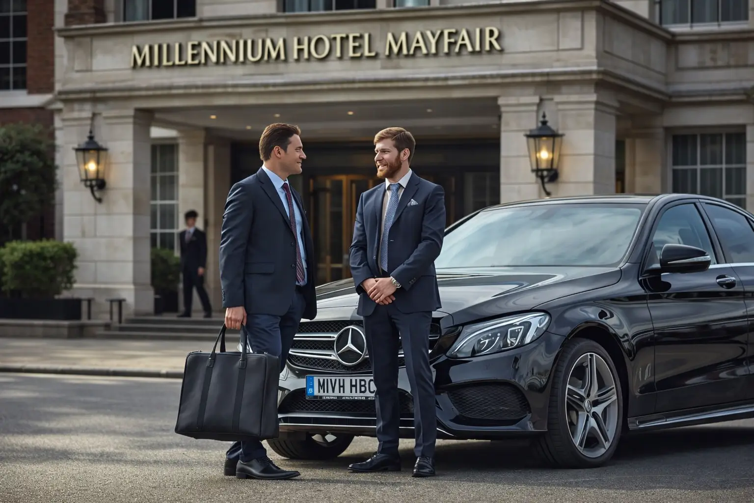  Millennium Hotel Mayfair to Heathrow Airport Terminal 4 