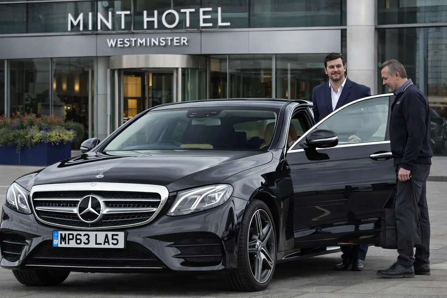 Mint Hotel Westminster to Heathrow Airport Terminal 4