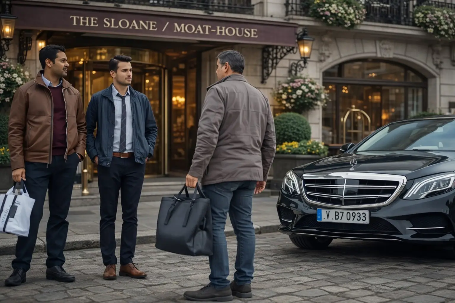 Moat House Sloane Square to Heathrow Airport Terminal 4 