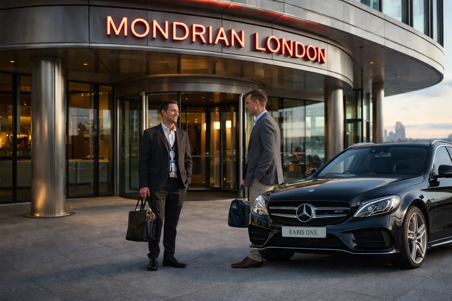 Mondrian London Taxi to Heathrow Airport Terminal 4 