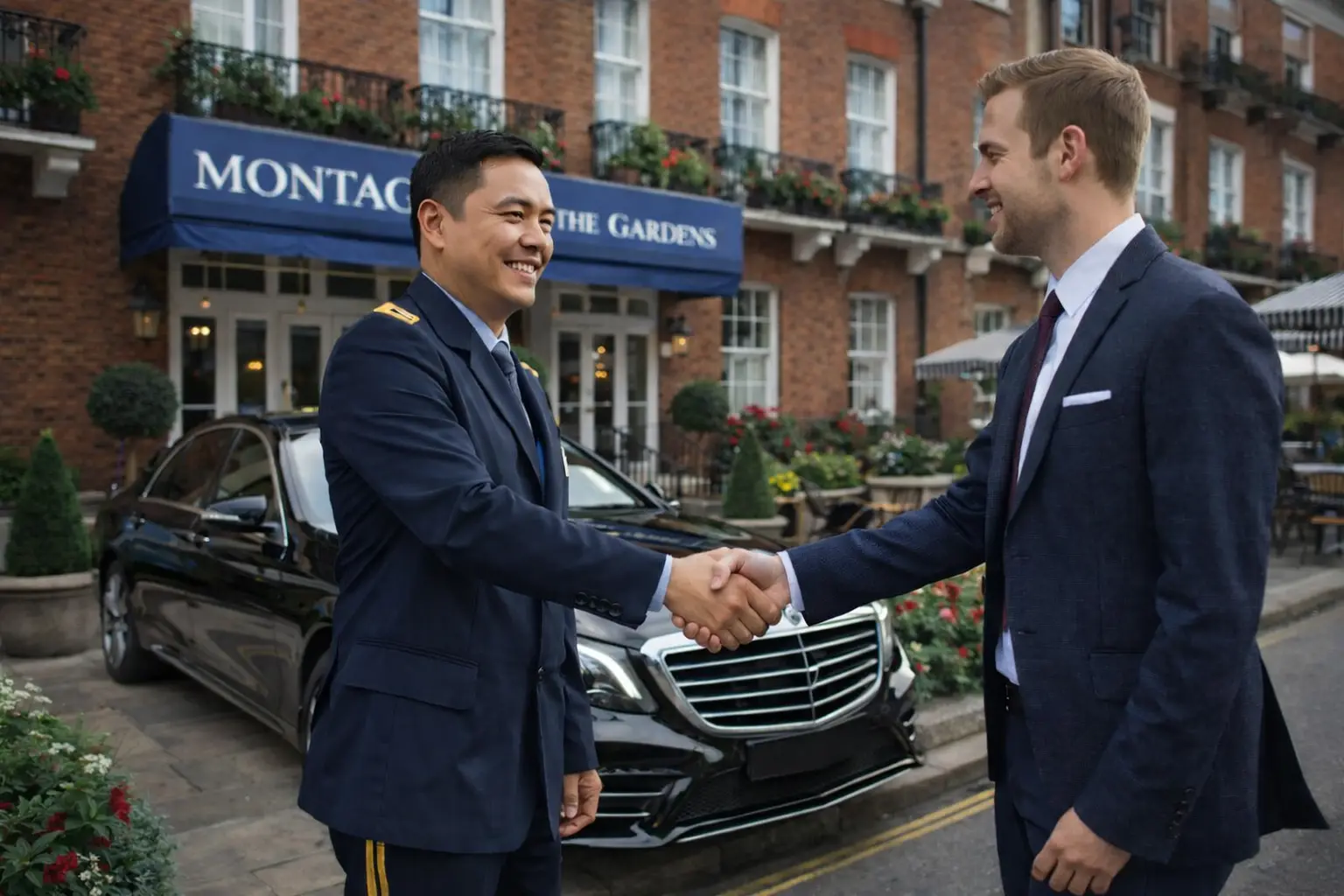  Montague on the Gardens to Heathrow Terminal 4 