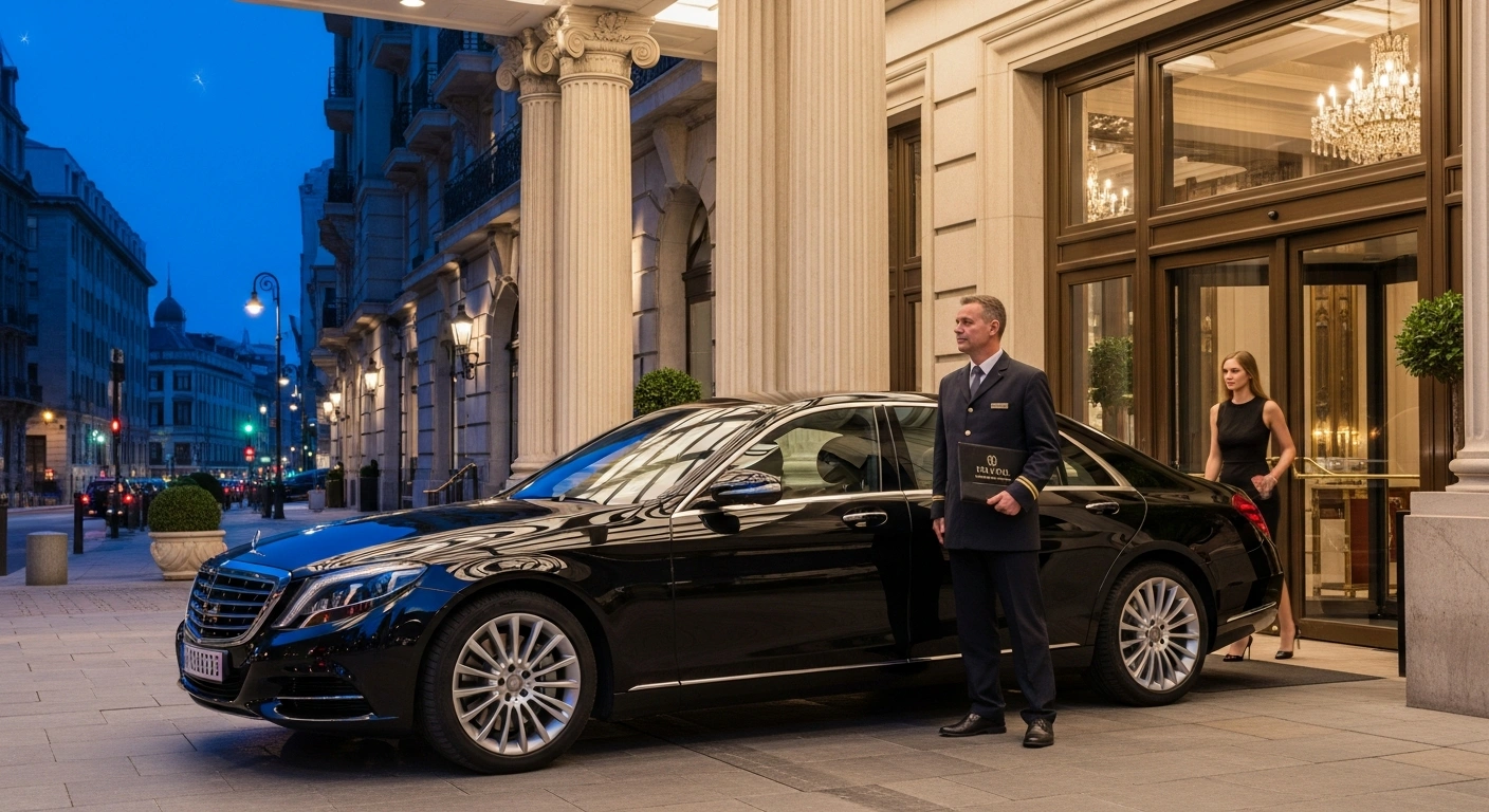 Holiday Inn West Hotel Taxi Stress-Free Airport Transfers