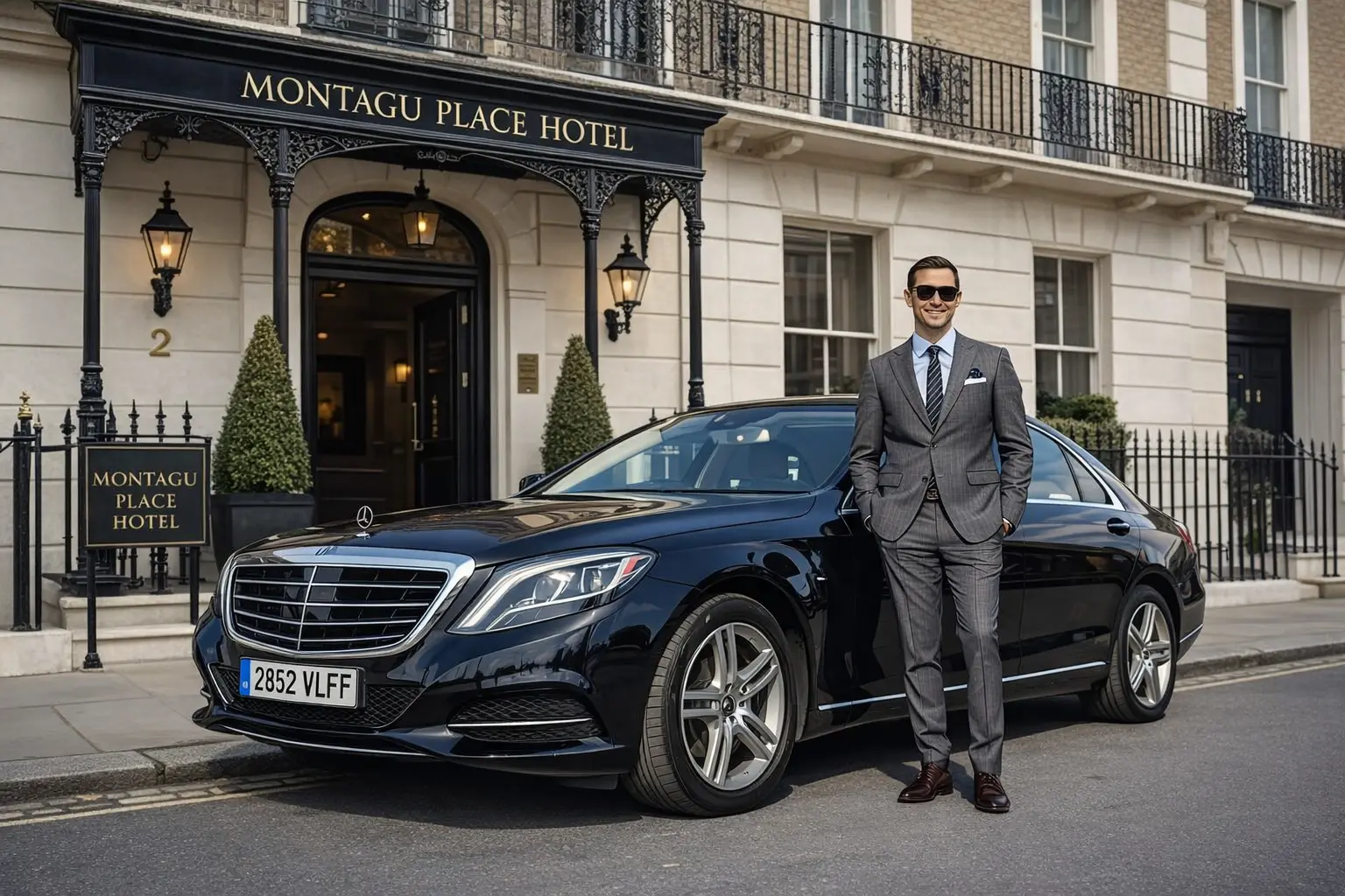Montagu Place Hotel Taxi to Heathrow Airport Terminal 4 